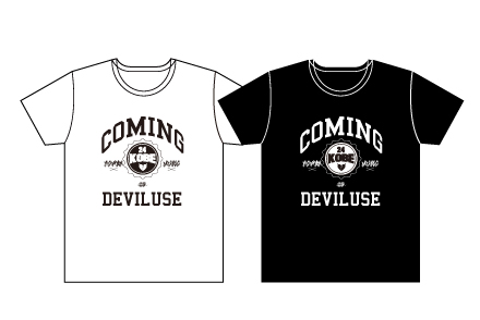 Deviluse <br />collaboration T-shirt