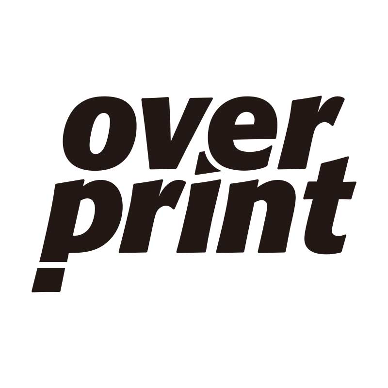 over print
